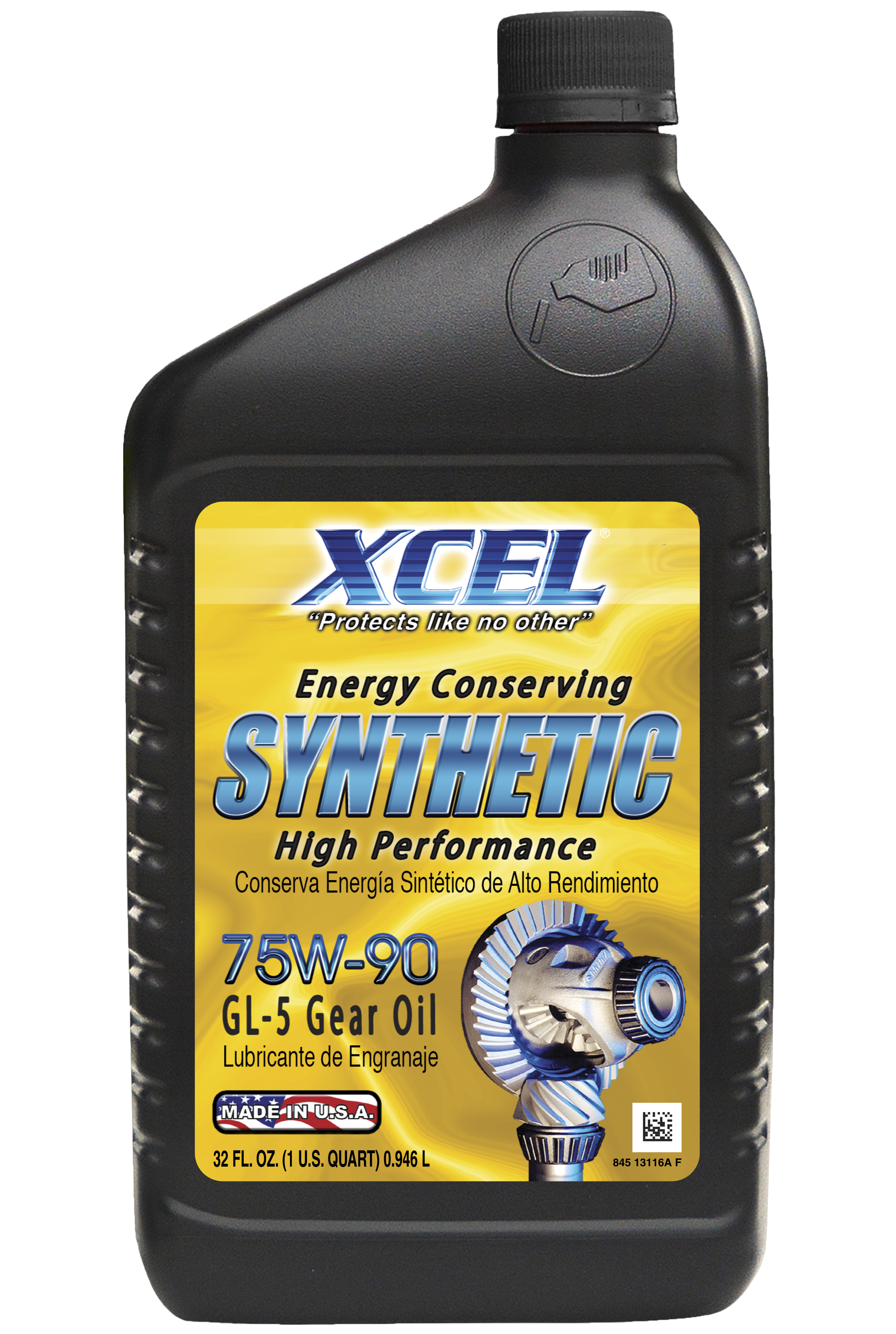 XCEL ENERGY CONSERVING SYNTHETIC HIGH PERFORMANCE GL-5 SAE 75W90